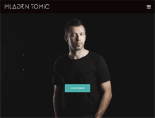 Tablet Screenshot of djmladentomic.com